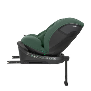 KikkaBoo i-Orbit i-Size Car seat ISOFIX 40-150cm Army Green 2025