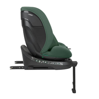 KikkaBoo i-Orbit i-Size Car seat ISOFIX 40-150cm Army Green 2025