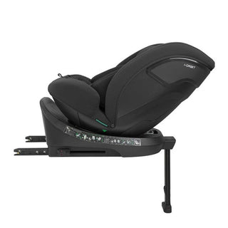 KikkaBoo i-Orbit i-Size Car seat ISOFIX 40-150cm Black 2025