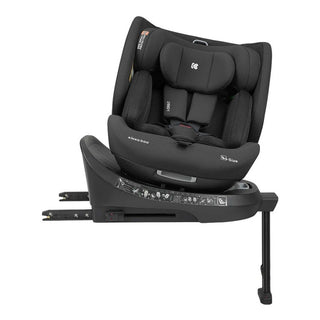 KikkaBoo i-Orbit i-Size Car seat ISOFIX 40-150cm Black 2025