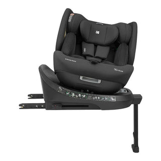 KikkaBoo i-Orbit i-Size Car seat ISOFIX 40-150cm Black 2025