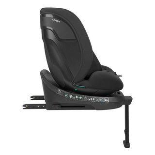 KikkaBoo i-Orbit i-Size Car seat ISOFIX 40-150cm Black 2025