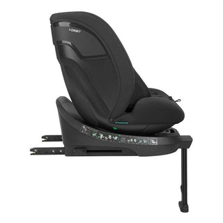 KikkaBoo i-Orbit i-Size Car seat ISOFIX 40-150cm Black 2025