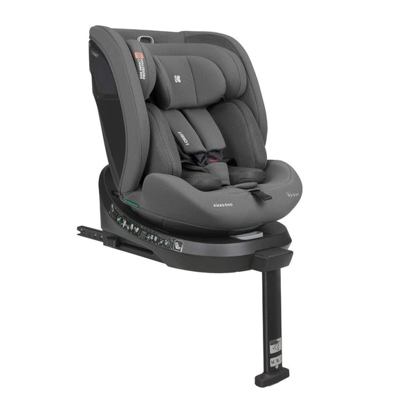 KikkaBoo i-Orbit i-Size ISOFIX Car Seat 40–150cm – Dark Grey