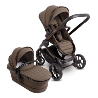 iCandy Peach 7 Travel System Coco – 2 in 1 Pushchair & Carrycot Combo | Suitable from Birth to 25kg