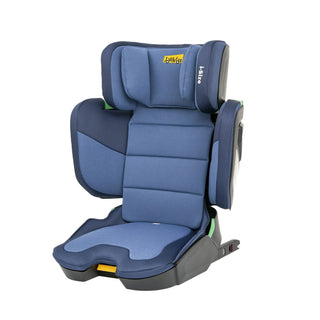 JoviKids Rober i-Size Portable Highback Booster Seat- Blue