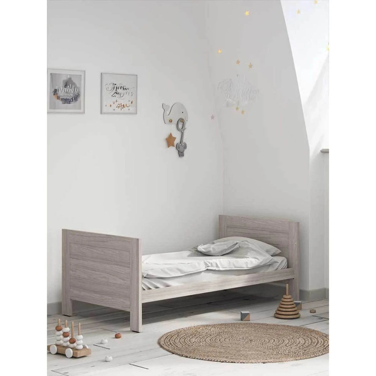 Amalfi Cot Bed – Convertible Baby Cot & Toddler Bed