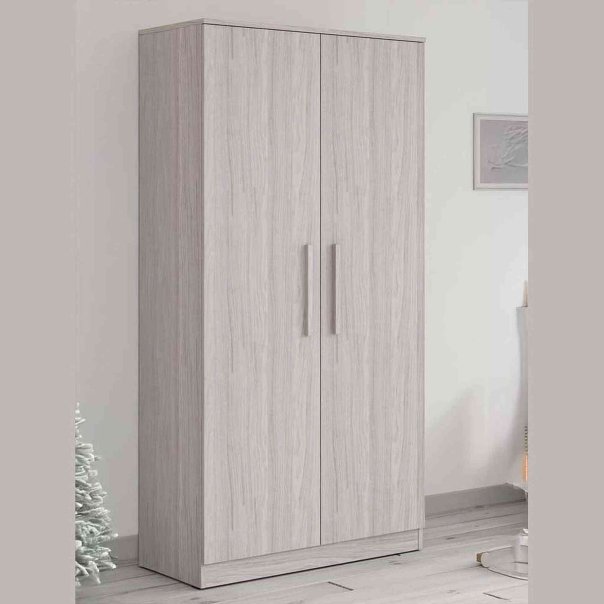 Little Acorns Amalfi Double Wardrobe – Nursery Wardrobe