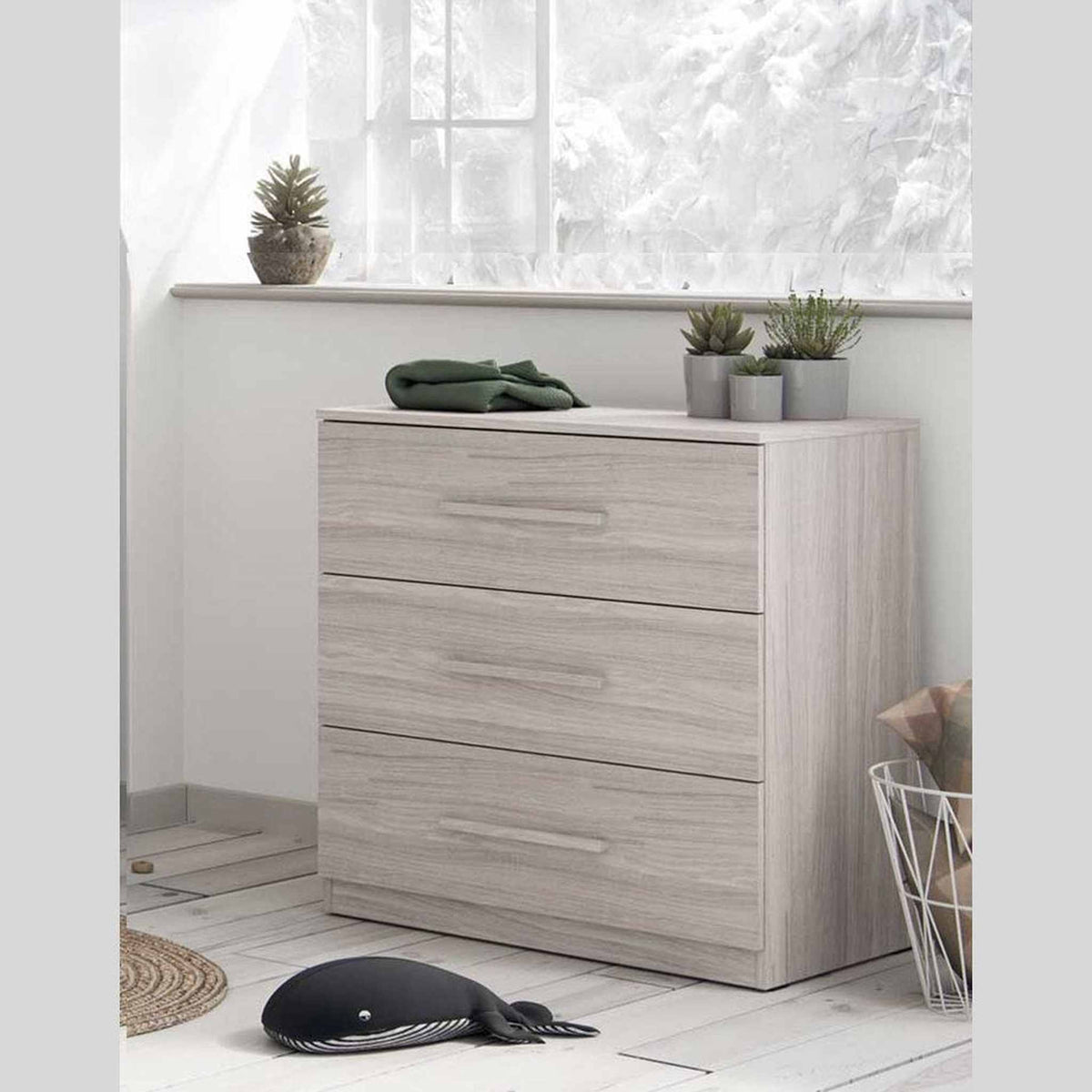 Little Acorns Amalfi Dresser Changer – Changing Unit & Chest of Drawers