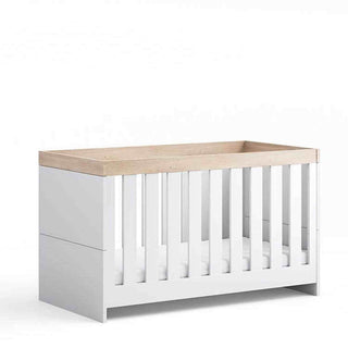Little Acorns Burlington Cot Bed – Convertible Cot & Toddler Bed