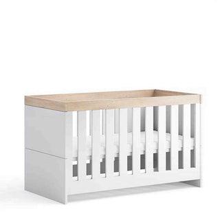Little Acorns Burlington Cot Bed – Convertible Cot & Toddler Bed
