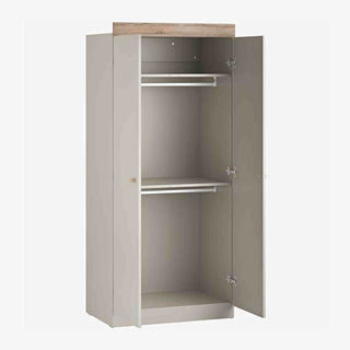 Little Acorns Burlington Double Wardrobe – Nursery Wardrobe