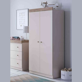 Little Acorns Burlington Double Wardrobe – Nursery Wardrobe