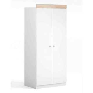 Little Acorns Burlington Double Wardrobe – Nursery Wardrobe