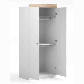 Little Acorns Burlington Double Wardrobe – Nursery Wardrobe