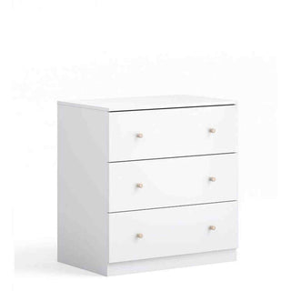 Little Acorns Burlington Dresser Changer – Changing Unit & Chest of Drawers