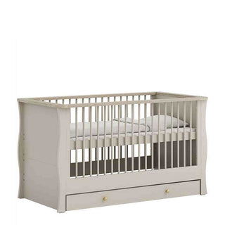 Little Acorns Celeste Cot Bed – Convertible Cot & Toddler Bed