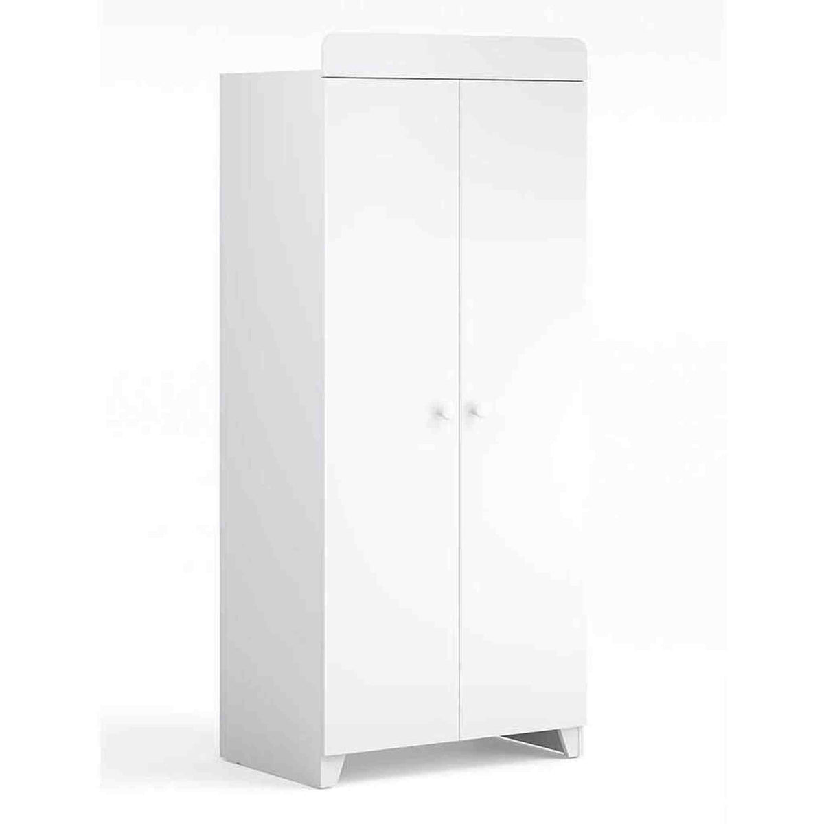 Little Acorns Classic 2 Piece Nursery Storage Set – Dresser Changer & Wardrobe