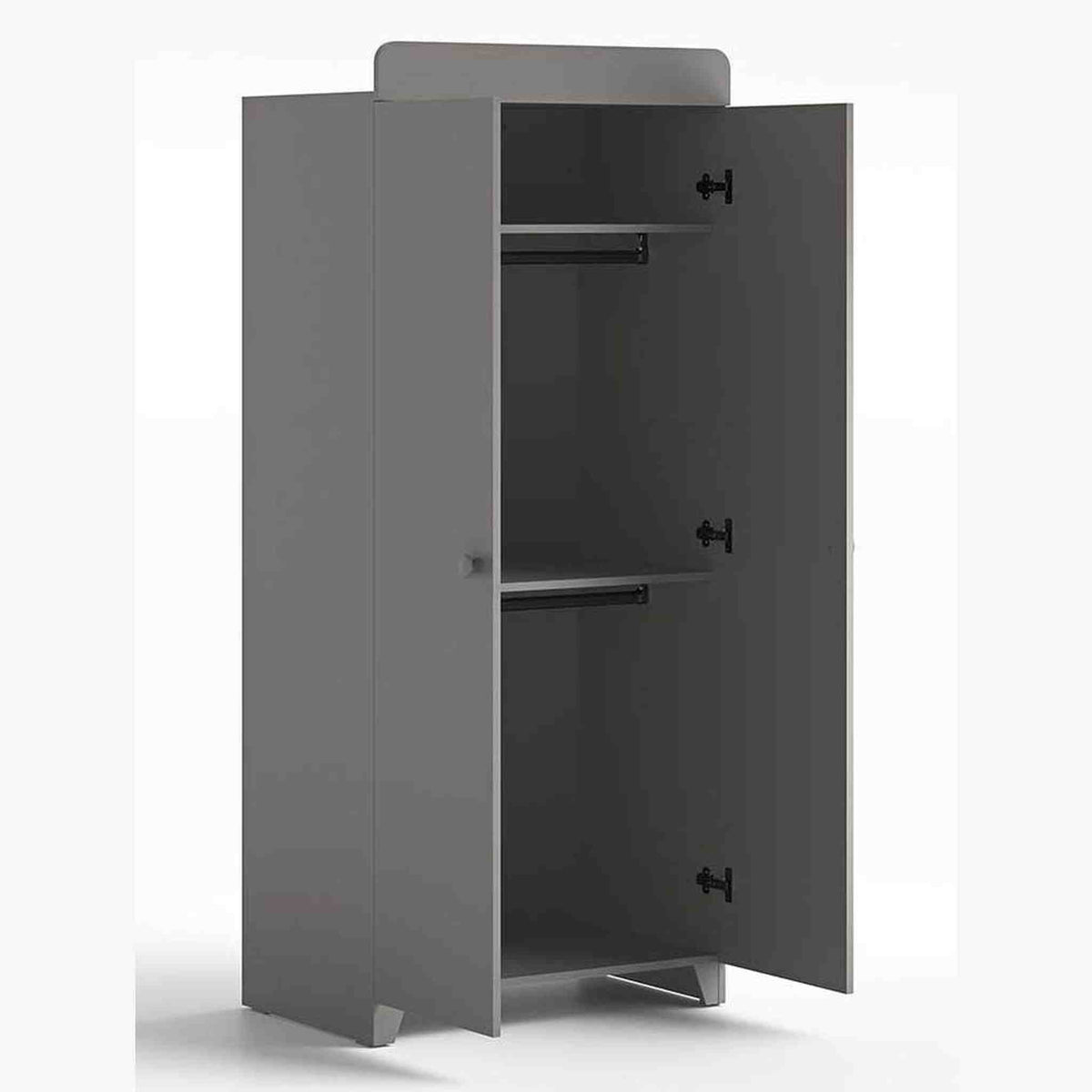 Little Acorns Classic Double Wardrobe – Nursery Wardrobe