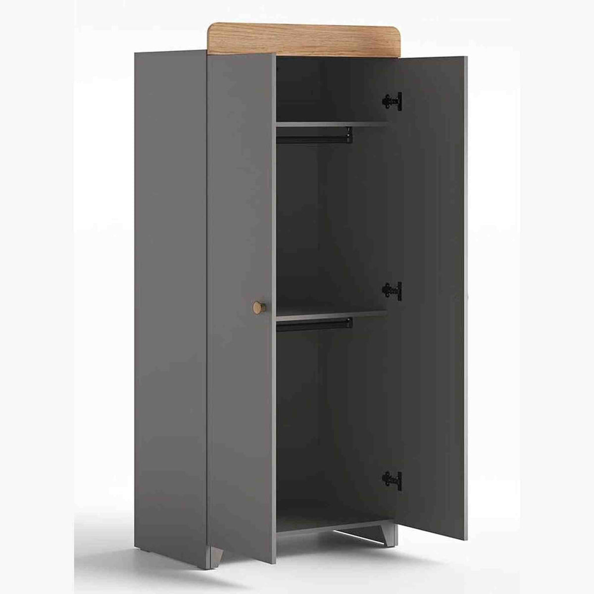 Little Acorns Classic Double Wardrobe – Nursery Wardrobe
