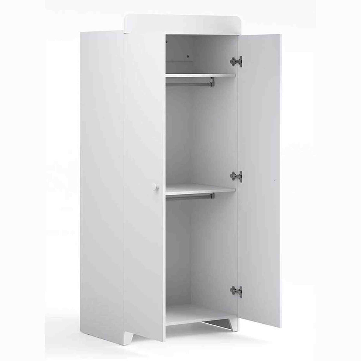 Little Acorns Classic Double Wardrobe – Nursery Wardrobe