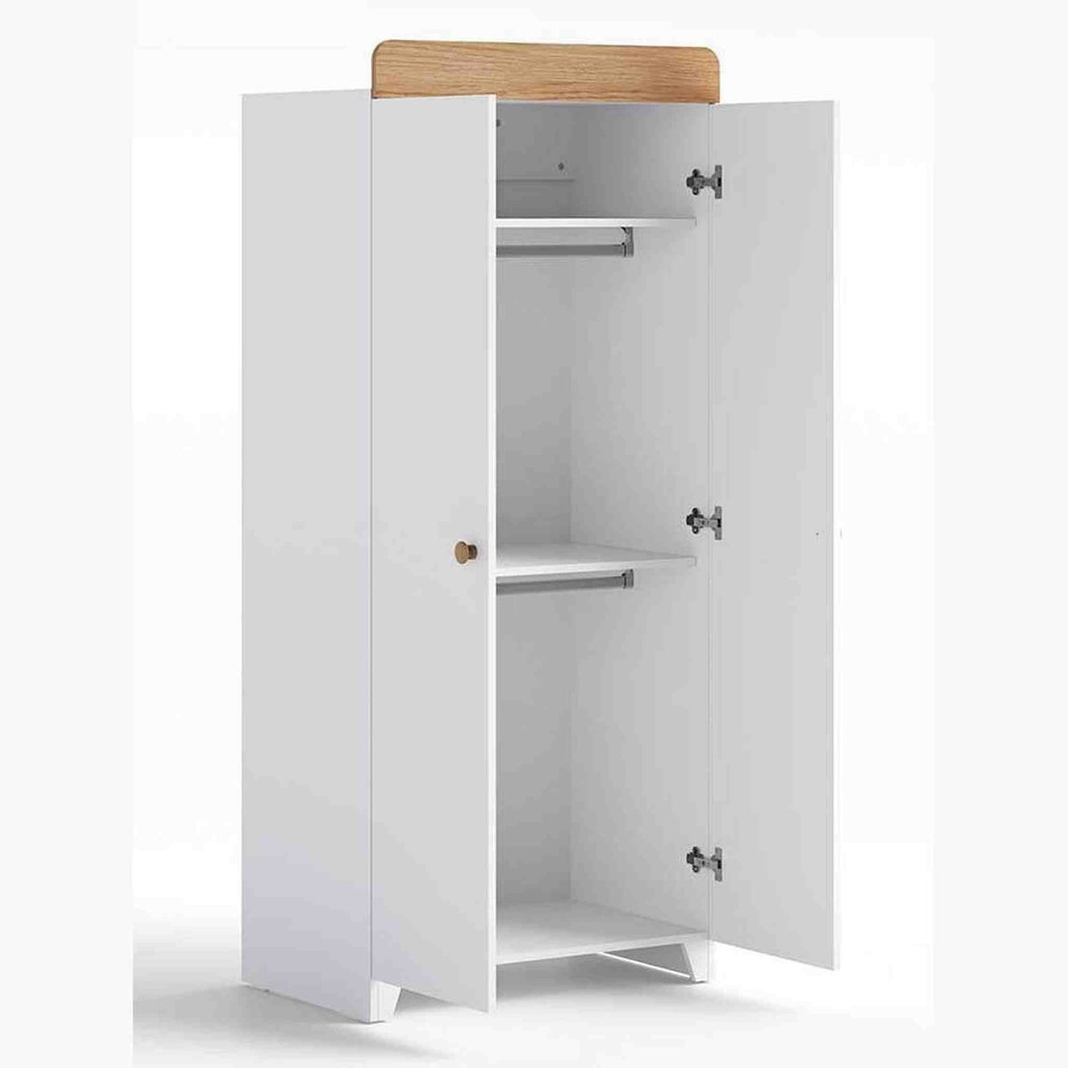 Little Acorns Classic Double Wardrobe – Nursery Wardrobe