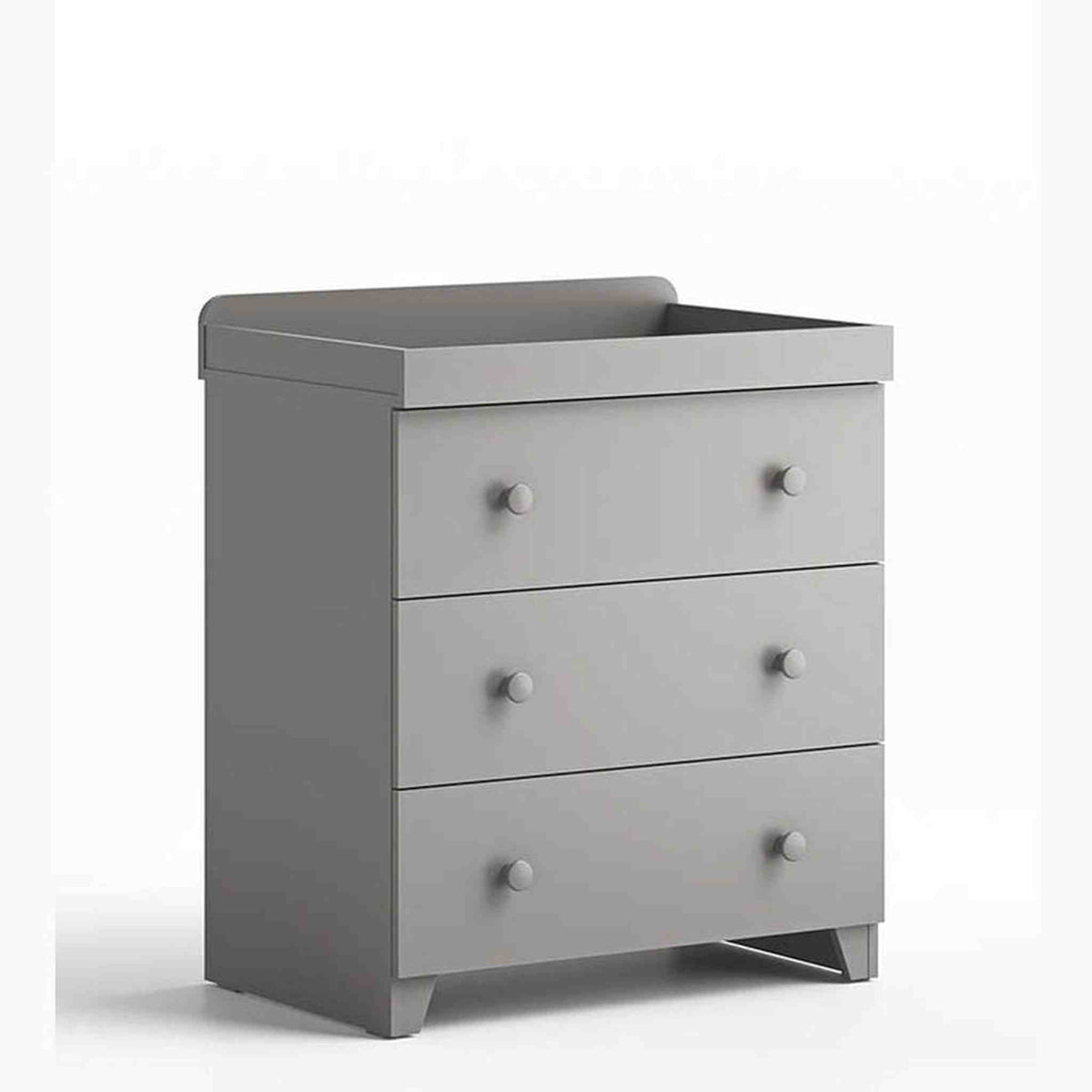 Little Acorns Classic Dresser Changer – Changing Unit & Chest of Drawers