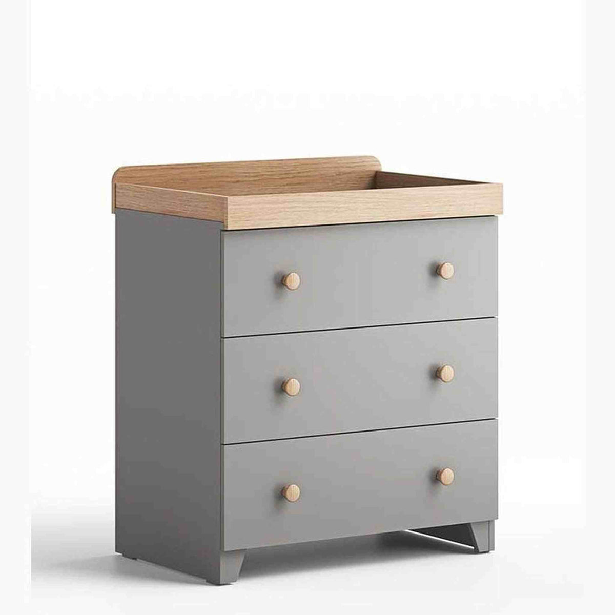 Little Acorns Classic Dresser Changer – Changing Unit & Chest of Drawers