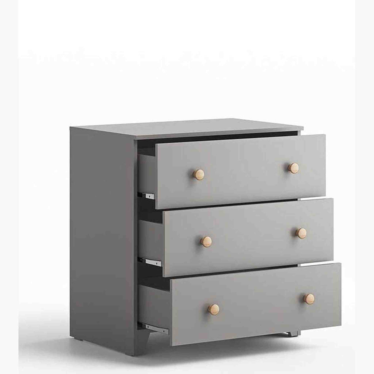Little Acorns Classic Dresser Changer – Changing Unit & Chest of Drawers
