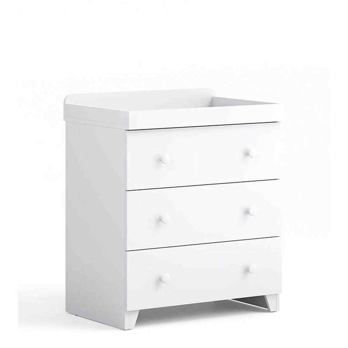 Little Acorns Classic Dresser Changer – Changing Unit & Chest of Drawers