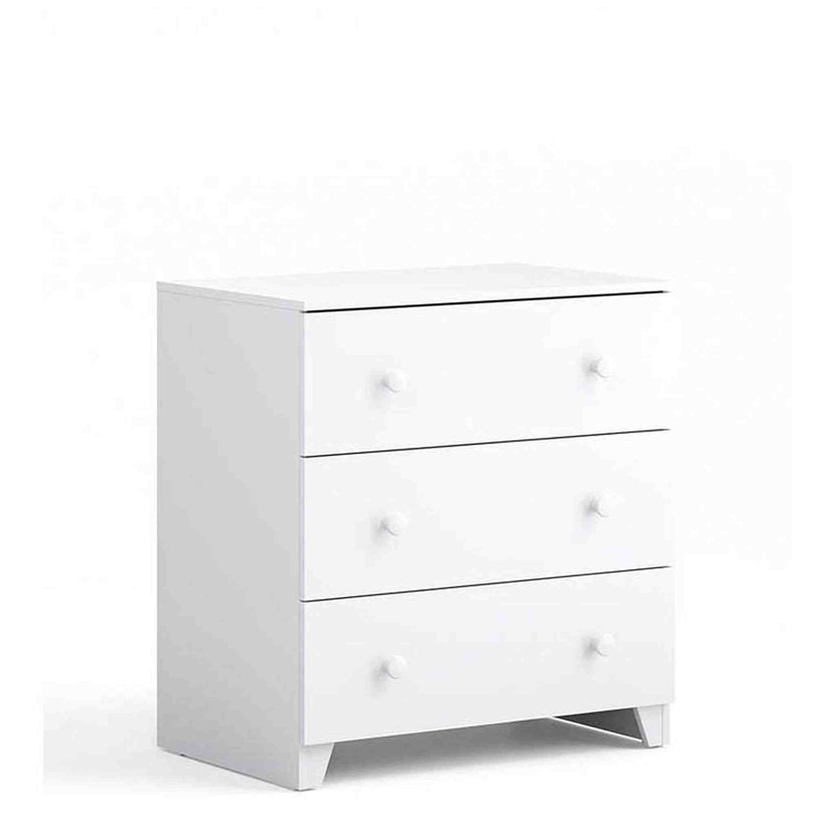 Little Acorns Classic Dresser Changer – Changing Unit & Chest of Drawers