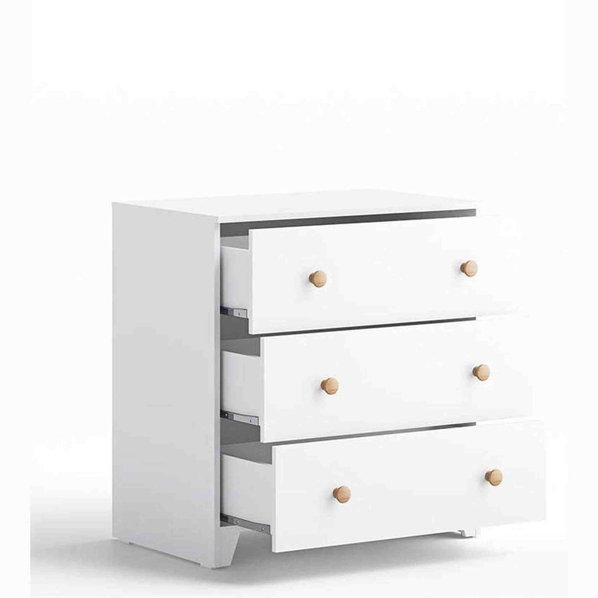 Little Acorns Classic Dresser Changer – Changing Unit & Chest of Drawers