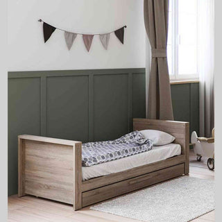 Little Acorns Ellesmere Cot Bed – Convertible Cot & Toddler Bed