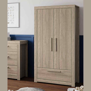 Little Acorns Ellesmere Double Wardrobe – Nursery Wardrobe