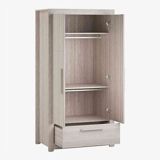 Little Acorns Ellesmere Double Wardrobe – Nursery Wardrobe