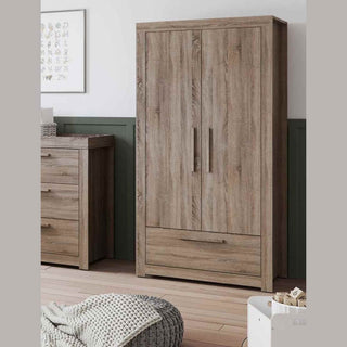 Little Acorns Ellesmere Double Wardrobe – Nursery Wardrobe