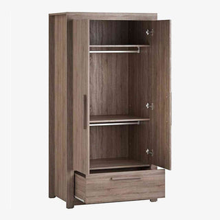 Little Acorns Ellesmere Double Wardrobe – Nursery Wardrobe