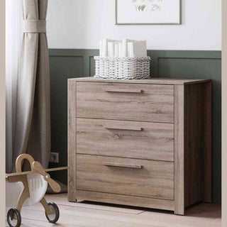 Little Acorns Ellesmere Dresser Changer – Changing Unit & Chest of Drawers
