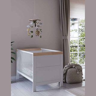 Little Acorns Florence Cot Bed – Convertible Cot & Toddler Bed