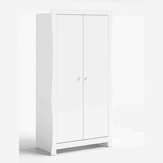 Little Acorns Traditional Sleigh Double Wardrobe – Nursery Wardrobe