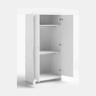 Little Acorns Traditional Sleigh Double Wardrobe – Nursery Wardrobe