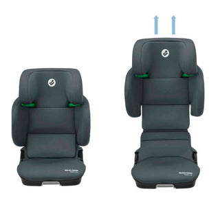 Maxi-Cosi Topaz i-Size High Back Booster Seat 100–150cm – Full Graphite