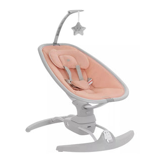 KikkaBoo Spinny Electric Baby Swing & Hammock Birth to 9kg – Pink
