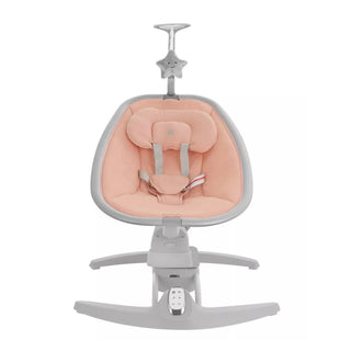 KikkaBoo Spinny Electric Baby Swing & Hammock Birth to 9kg – Pink