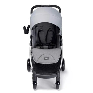 Mamas & Papas Armadillo One Hand Folding Pushchair with Compact Fold, Grey