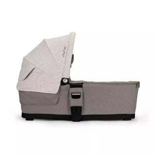 Nuna MIXX Series Compact Baby Carry Cot with Soft Mattress Cover - Mineral