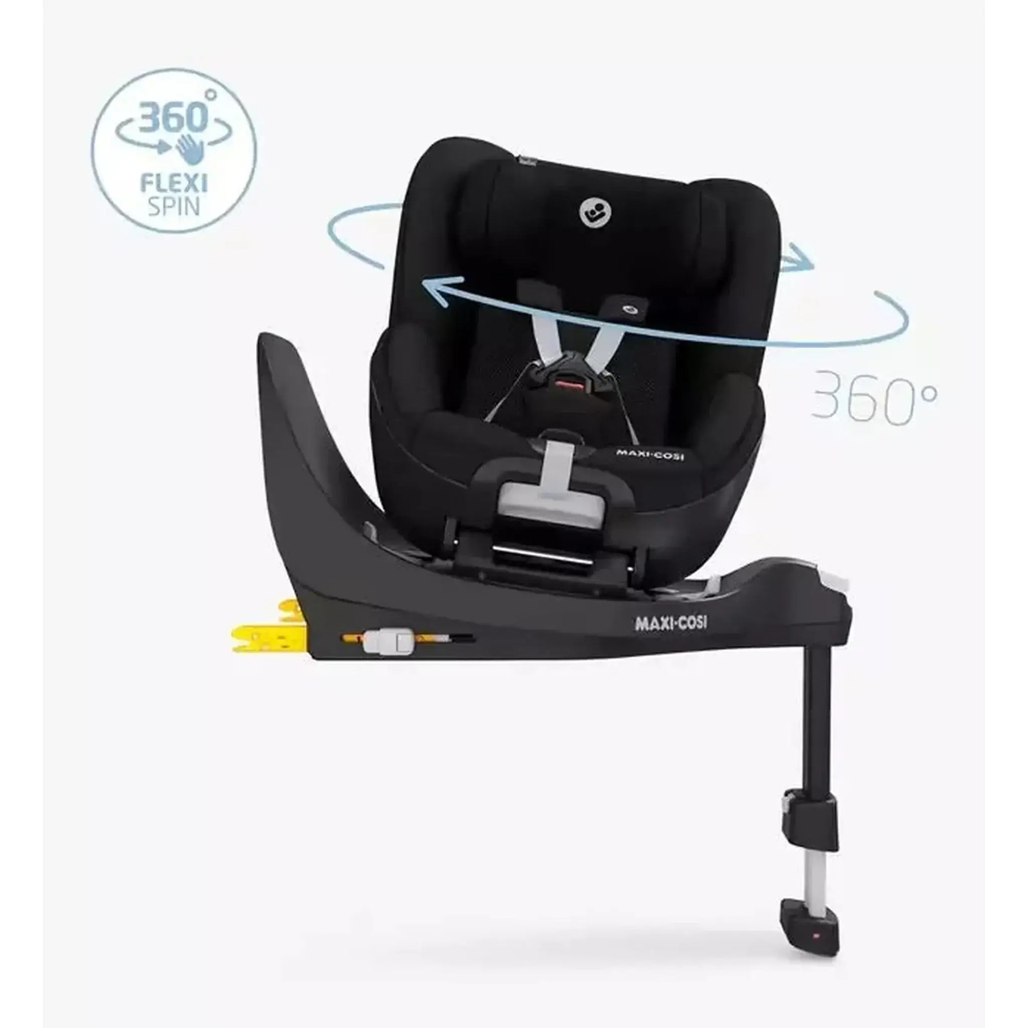 maxi cosi blackened pearl Maxi Cosi Pearl 360 Car Seat