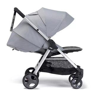 Mamas & Papas Armadillo One Hand Folding Pushchair with Compact Fold, Grey