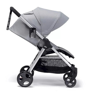 Mamas & Papas Armadillo One Hand Folding Pushchair with Compact Fold, Grey
