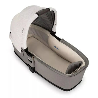 Nuna MIXX Series Compact Baby Carry Cot with Soft Mattress Cover - Mineral